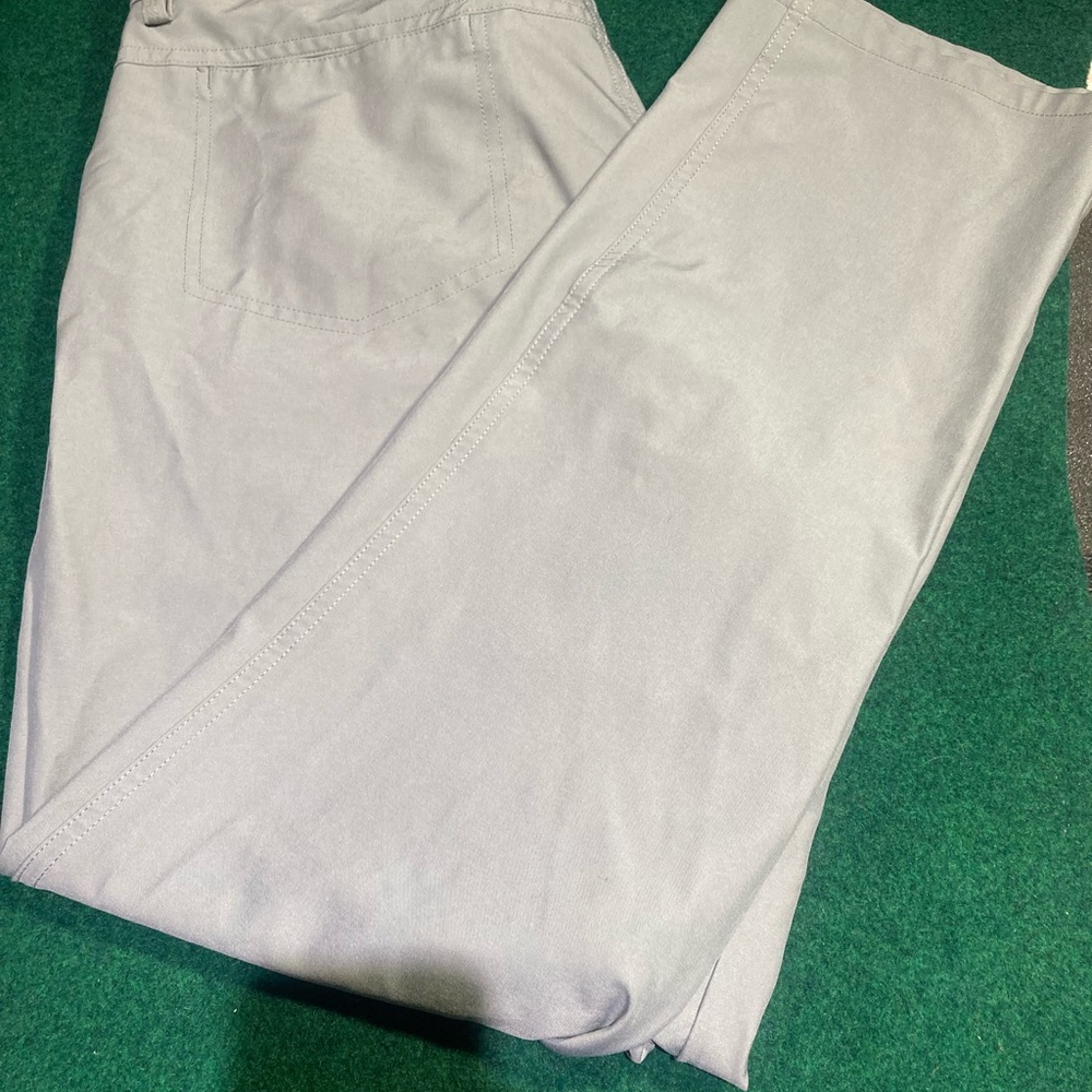 Greg Norman pants 38x30 gray - Picture 3 of 8